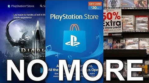 PlayStation Store Codes Will No Longer Be Provided to Retailers!