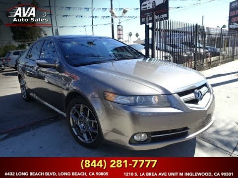 2007 Acura Tl Type S Navigation >> 2007 Acura Tl Type S With Navigation And Backup Camera Long Beach 2007 Acura Tl Type S Navigation >> 2007 Acura Tl Type S With Navigation And Backup Camera Long Beach