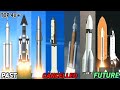 World all Top 40 Rockets Launches in Spaceflight Simulator