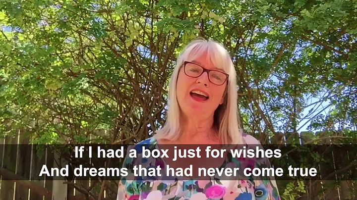 Time in a Bottle - Sung by Jill Ballard