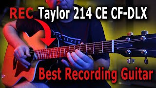 Taylor 214 Ce Cf-Dlx - Краща Гітара Для Звукозапису?!