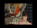 Fist of the North Star - 北斗の拳 (1984) - Omae wa mou shindeiru - Kenshiro vs Zeed in 4K