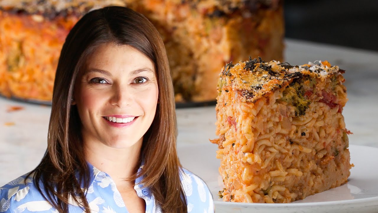 Spaghetti Pie As Made By Gail Simmons | Tasty