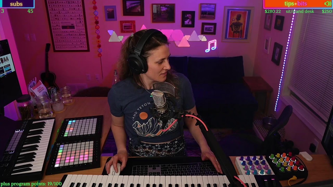 excellent vibes, chats | 🎧 or good 🔈s recommended 💜 | camera settings jacked up temporarily