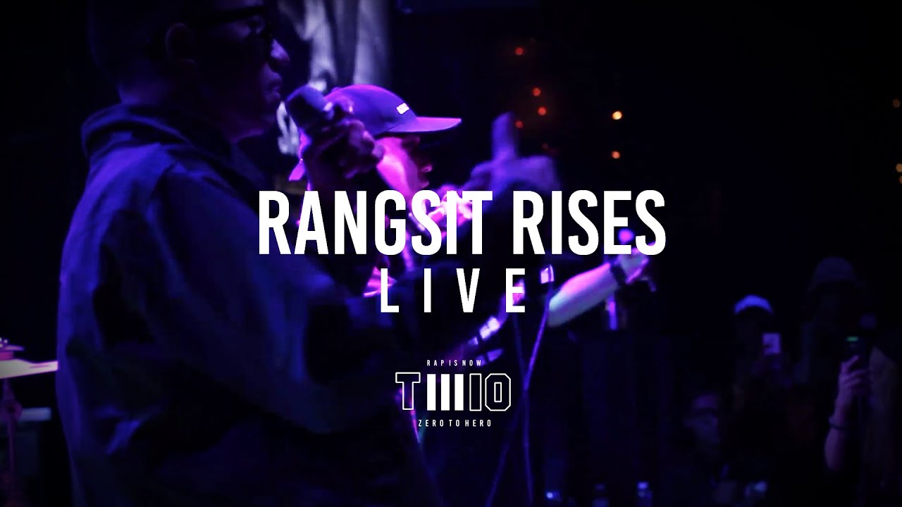 z2h channel "RANGSIT RISES" LIBERATE P x REPAZE x BLACKSHEEPRR [LIVE] @TWIO3 UDT | RAP IS NOW