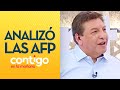 JC Rodríguez: "Las AFP son una vergüenza, un abuso" - Contigo en la Mañana