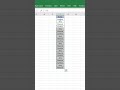 "Want to fill cells without copy-paste or dragging?#offset#excelcource #exceltips #exceltutorial