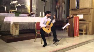 Fado by Francis Kleynjans (Giuseppe Chiaramonte, guitar) chords