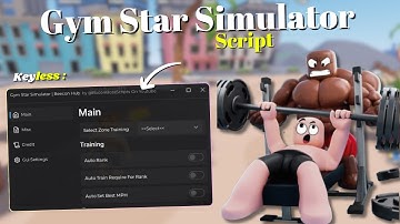 *NEW* Gym Star Simulator Script [ Pastebin 2025 ] Keyless