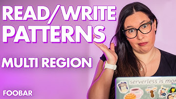 Read and Write Data patterns for Multi-Region architectures