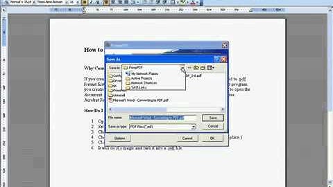 Printing to PDF with Primo pdf