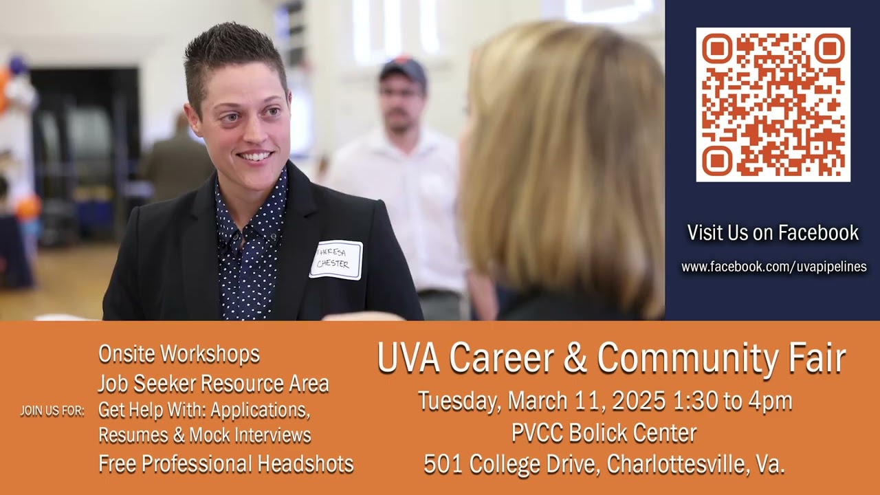 Spring 2025 UVA Career & Community Fair