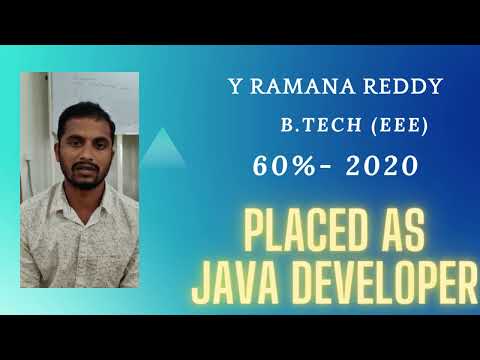 JSpiders Hyderabad Punjagutta | Student Testimonial | Java Developer