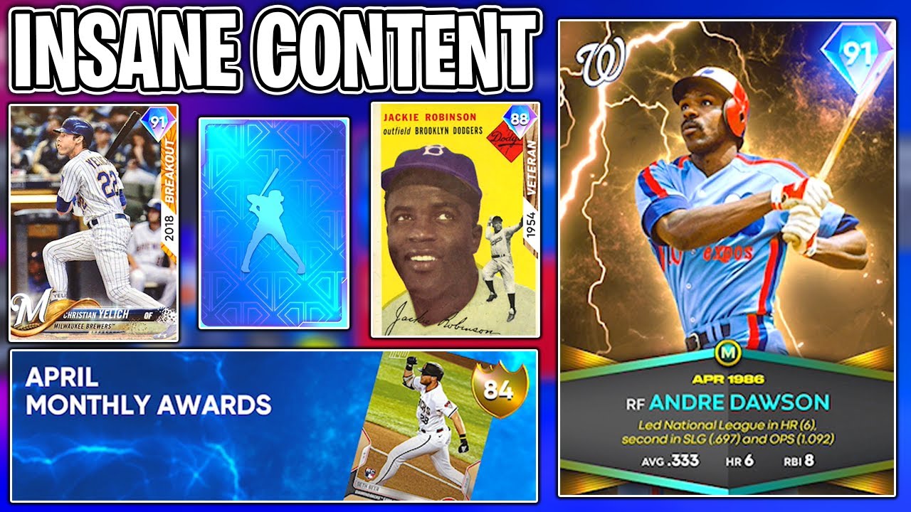 INSANE CONTENT! APRIL MONTHLY AWARDS? 10 NEW DIAMONDS! TOPPS NOW