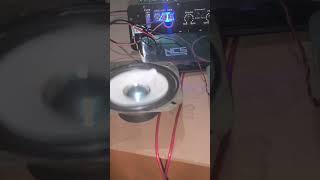 150W Bass Tube Amplifier Connection, Review, And Testing. By SKM_ElectroTech.