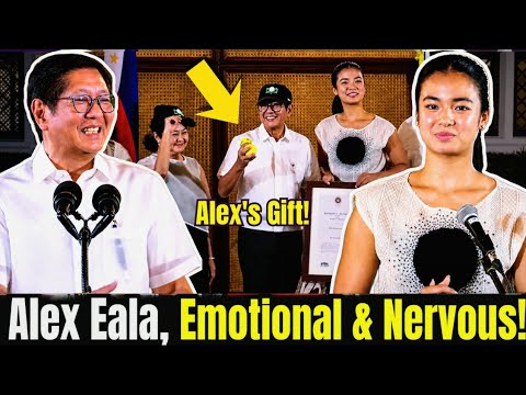 PBBM, Admitted a Fan of Alex Eala! Welcoming Honor to Filipina Tennis Hero!