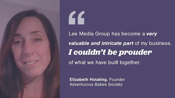 Video Testimonial - Elizabeth Hotaling, Adventurou...