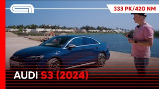 Audi S3 (2024): meer pk's en RS3-snufjes