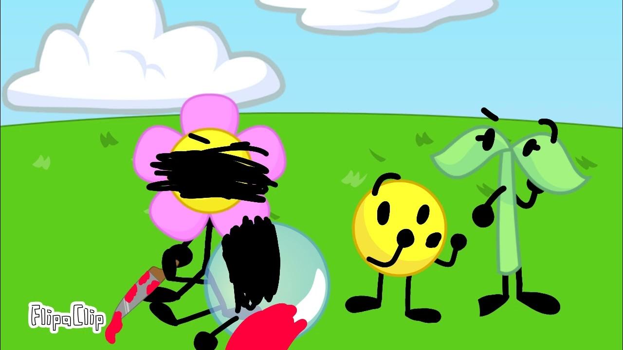 BFDI+26%3A+Flower%27s+revenge - YouTube