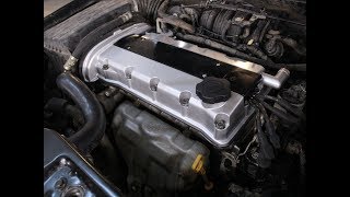 Замена клапанной крышки ГБЦ Chevrolet Lacetti на алюминиевая крышка 96473698 Замена клапанной крышки ГБЦ Chevrolet Lacetti на алюминиевая крышка 96473698