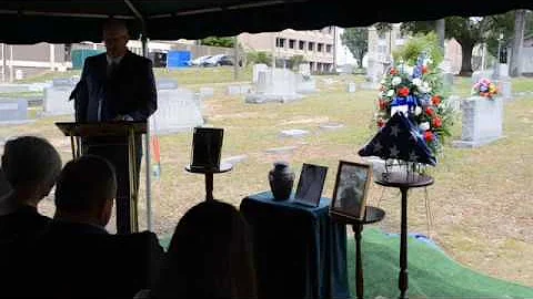 Horace Arnold Braswell, Sr. Funeral Service