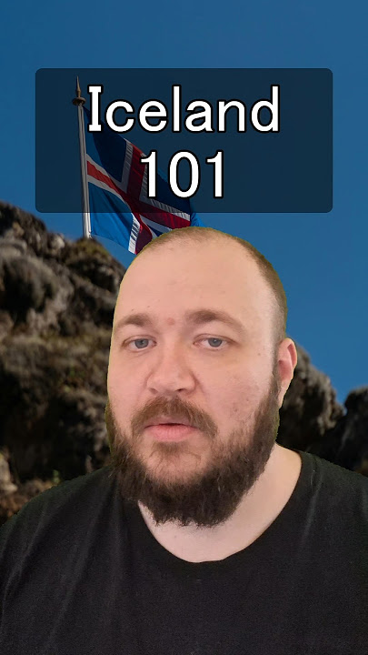 Iceland 101 #comedy #nordic #iceland #language #history