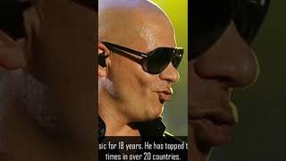 Top 10 RAPPER PITBULL  How Much is He Worth?  #shorts
