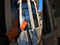 How To Clean French Windows With A Water Fed Pole #windowcleaning #waterfedpole