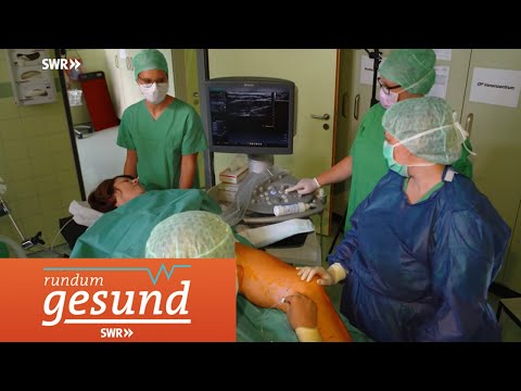 Video: Ist die ambulante Phlebektomie schmerzhaft?