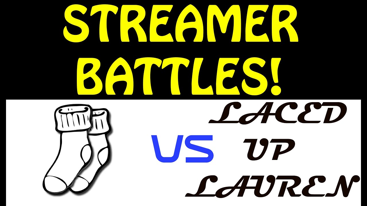 Streamer Battles #2 - Laced Up Lauren VS Sticky Socks Ltd - Destiny:The Taken King