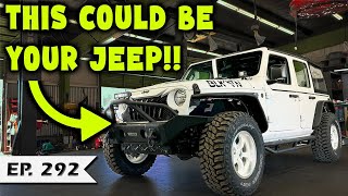 New Trailer  2024 Jeep Wrangler Custom Blkmtn Build