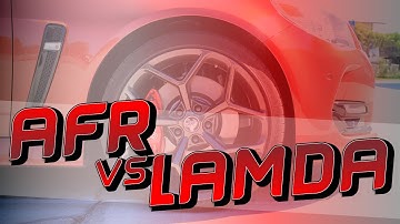 Why Experienced Tuners Use LAMBDA and Not AFR When Doing a Flex Fuel Tune