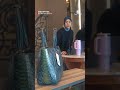 Genuine Python Series, Novella by Hayu Widyas Handmade #hayuwidyashandmade #handbags #taswanita