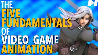 The Five Fundamentals of Game Animation: An Introduction