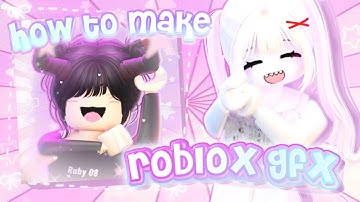 ₊˚⋆ how to make roblox gfx ! ꩜ ♡ blender tutorial ♡ ofelia