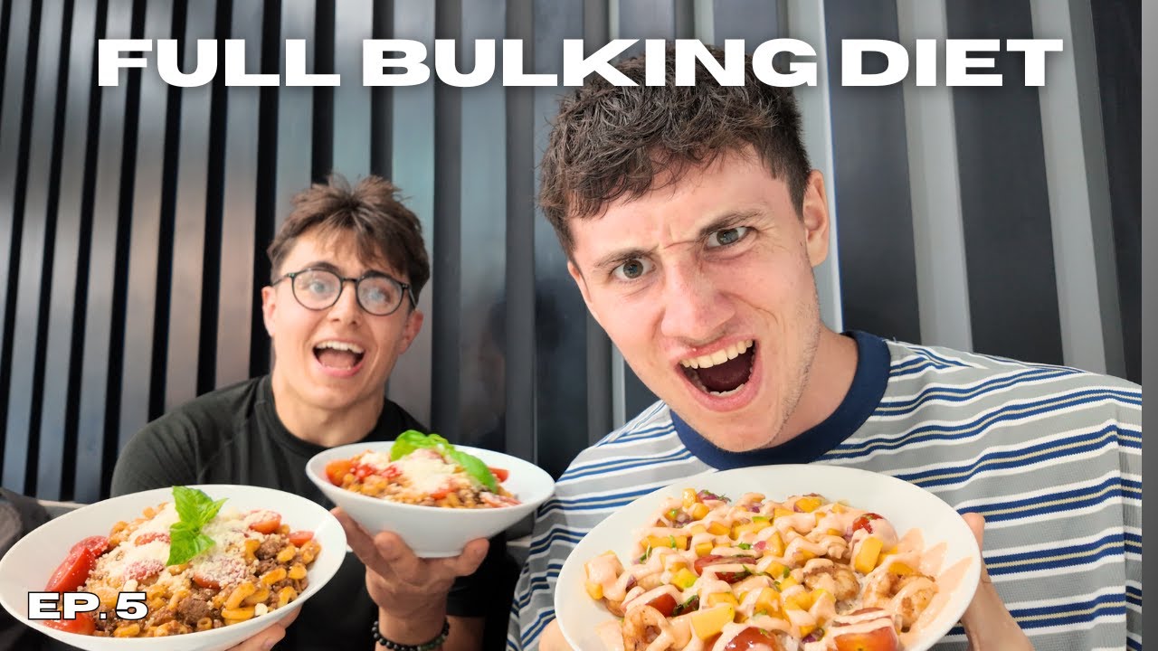 Целый день набора массы на Бали — подготовка к бодибилдингу | Эпизод 5