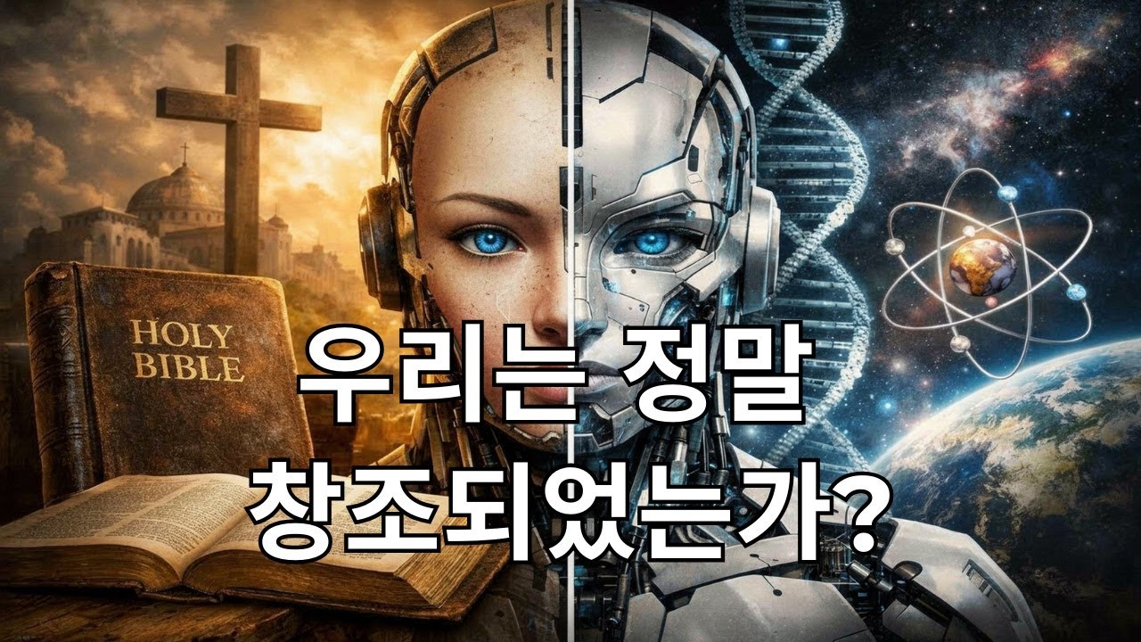 우리는 창조되었나, 시뮬레이션인가? 인공지능이 종교와 과학을 분석했다