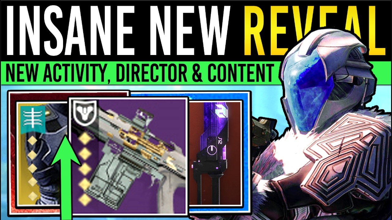 Destiny Comp Rework This Update is Absolutely MASSIVE! Corruption Event, New Secrets, SRL ...