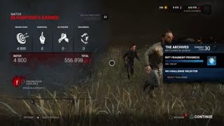 Destroyed a hag LOL (Dead by daylight)