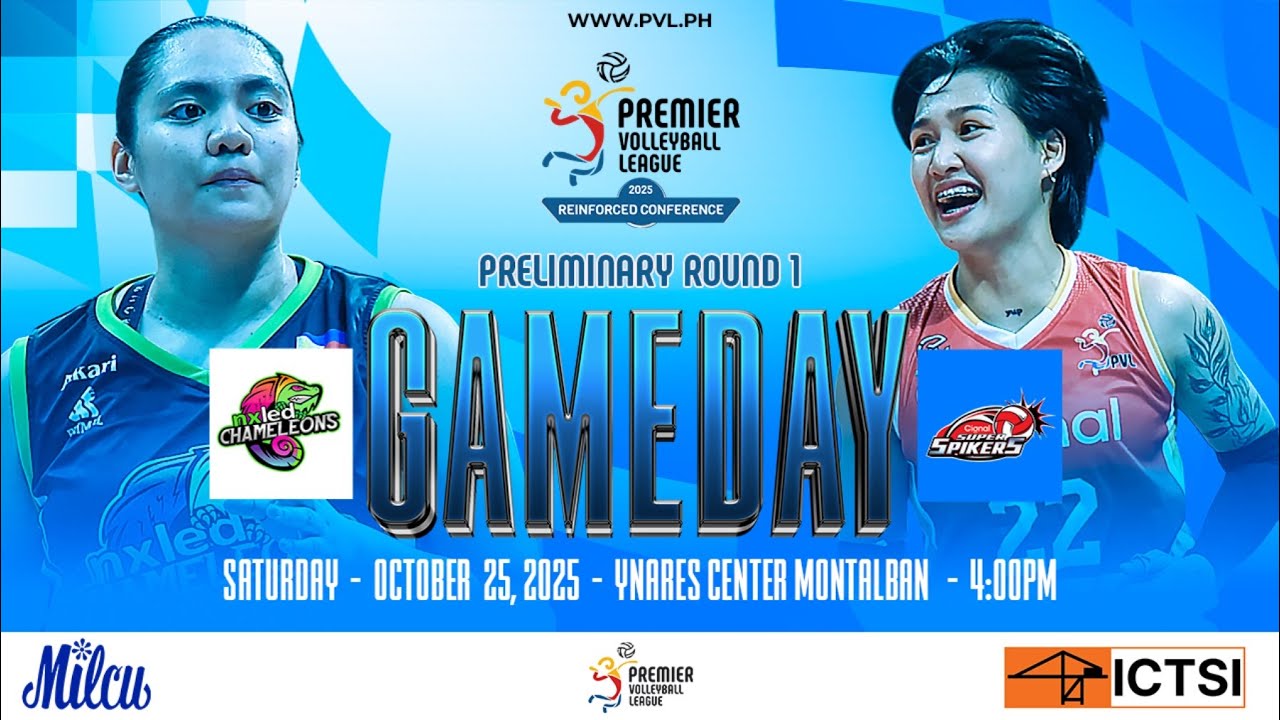 NXLED vs. CIGNAL - Full Match | Preliminaries | 2025 PVL Reinforced Conference