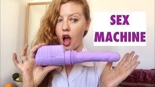 The Thruster - A Handheld Sex Machine - Review by Venus O'Hara