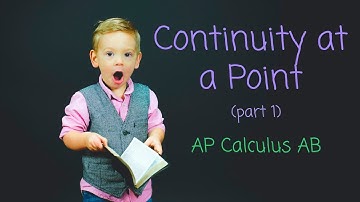 Continuity at a Point (Part 1)