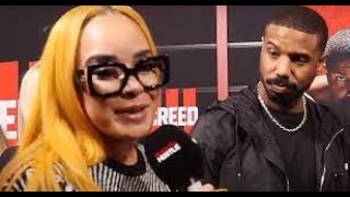 Michael B. Jordon Confronts Woman who called him "CORNY" back in the Day!!!