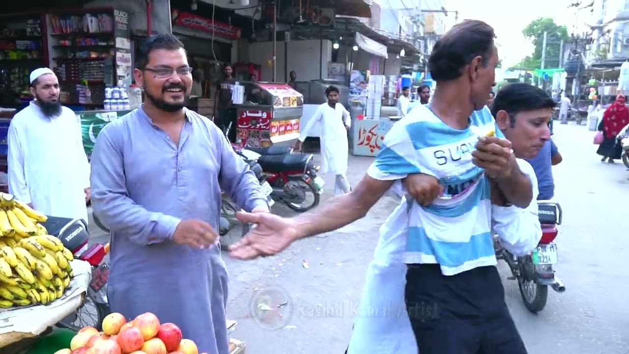 20 SAAL KA AJEEB BACHA RASHID KAMAL SE CYCLE LENE AGYA| NEW FUNNY VIDEO