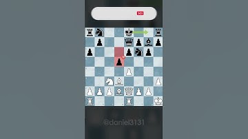 Winning Against Drue Tranquill Bot. #chess #shorts