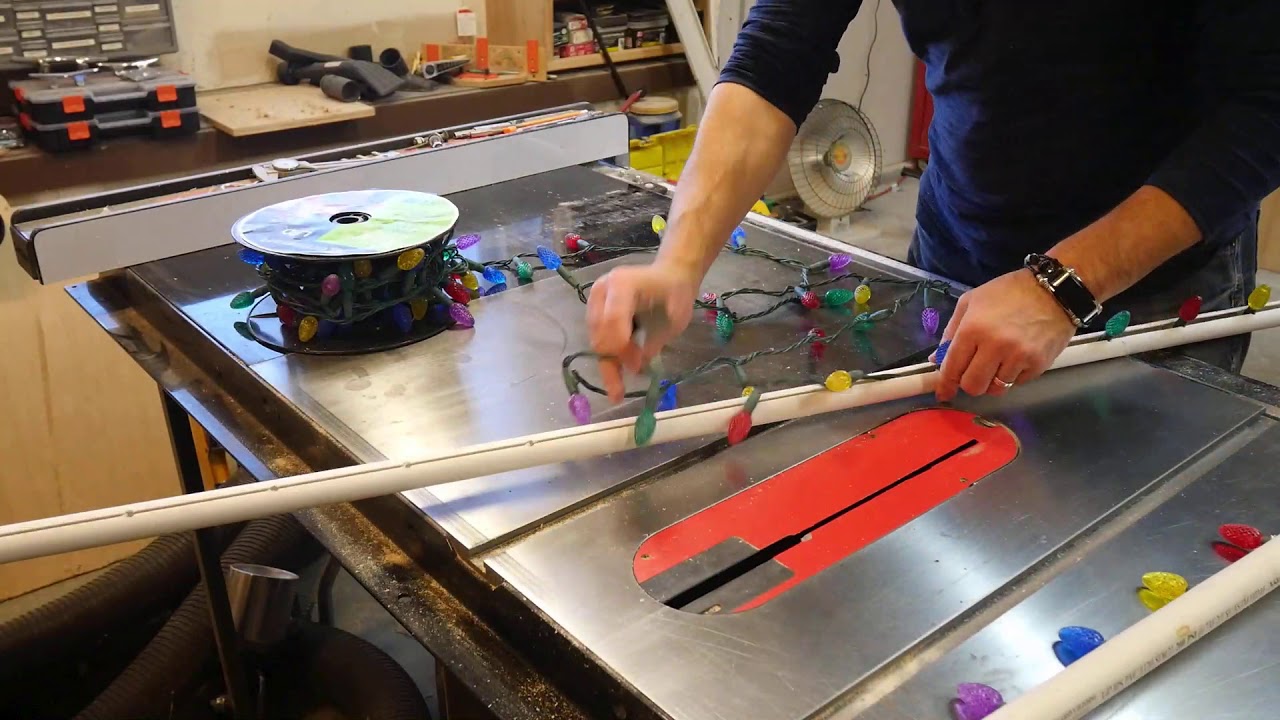 Better Way to Install Christmas Lights - YouTube
