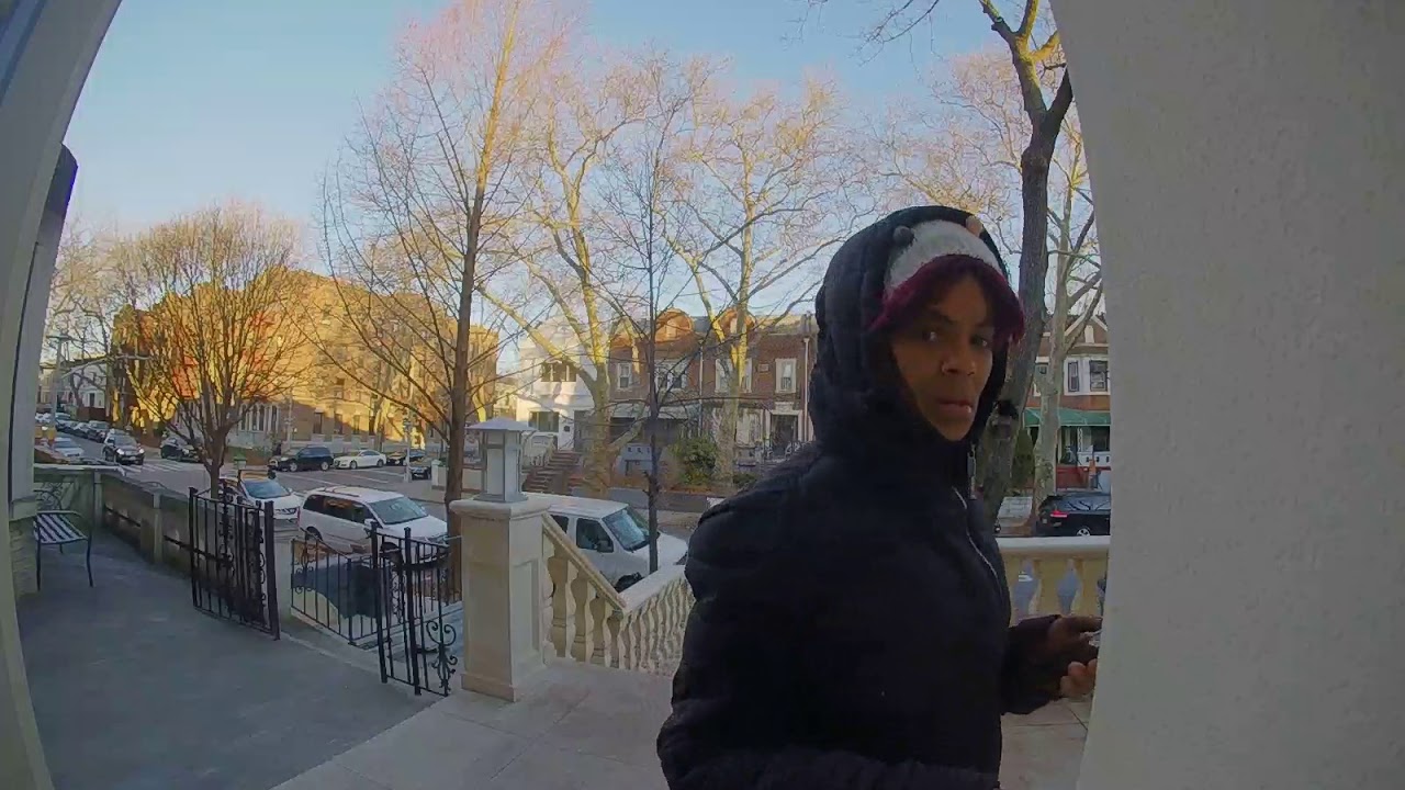 Package Thief Caught On Camera - YouTube
