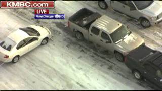 Wreck Happens During Live Traffic Report