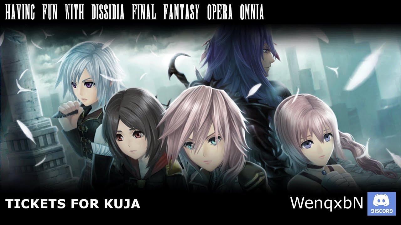 Having Fun with Dissidia: Final Fantasy Opera Omnia - Tickets for Kuja, image size:1280x720
