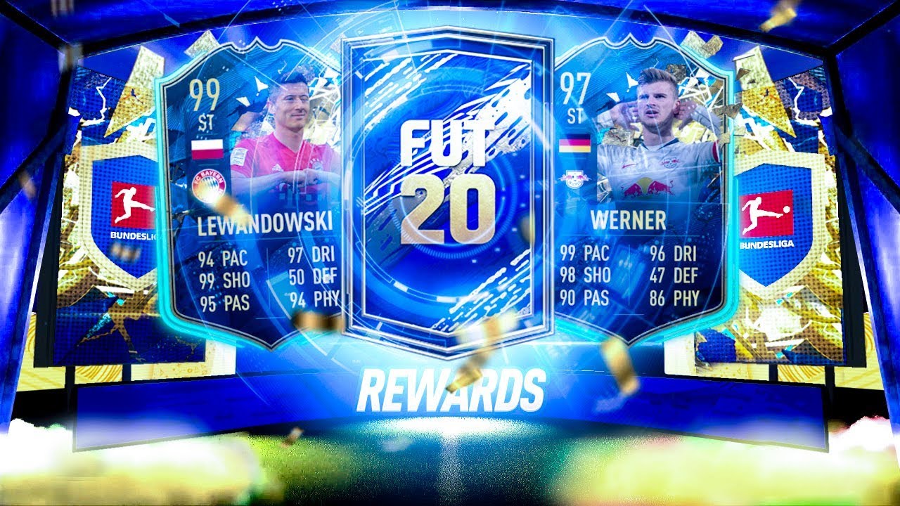 I DIDN'T EVEN WANT LEWAN! 😭 ELITE 1 FUT CHAMPIONS REWARDS - FIFA 20 ...